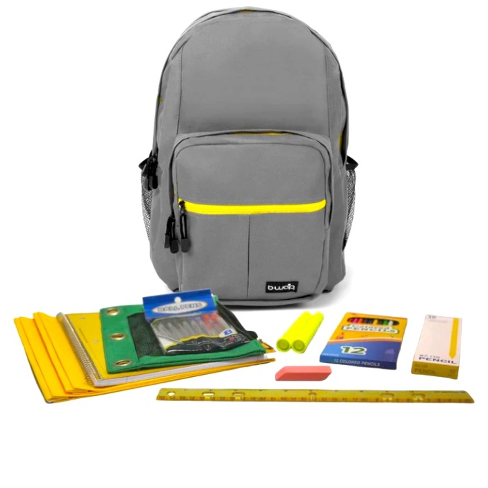 School Backpacks Supply Kits